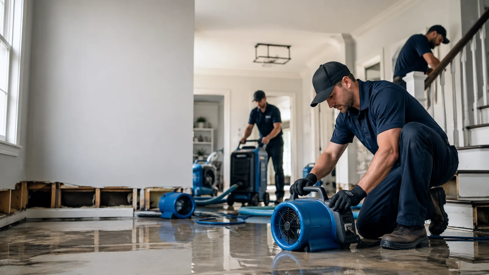 Water Damage Restoration in Bloomfield, NJ near me